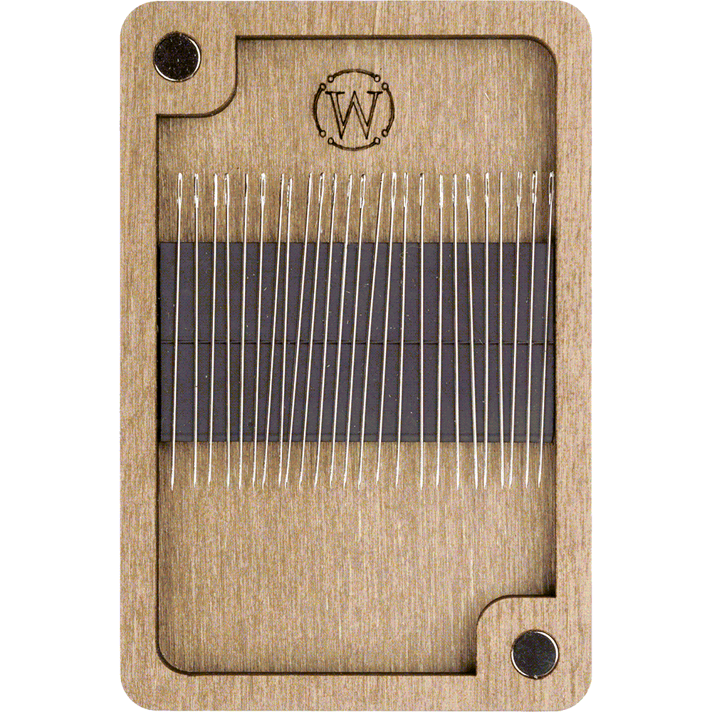 Bead Embroidery Kit for creating a needle box FLZB(N)-089