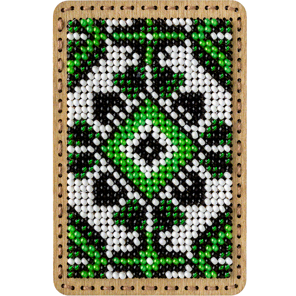 Bead Embroidery Kit for creating a needle box FLZB(N)-094