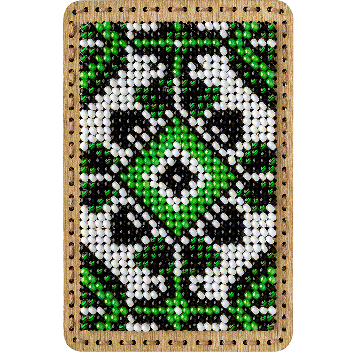 Bead Embroidery Kit for creating a needle box FLZB(N)-094