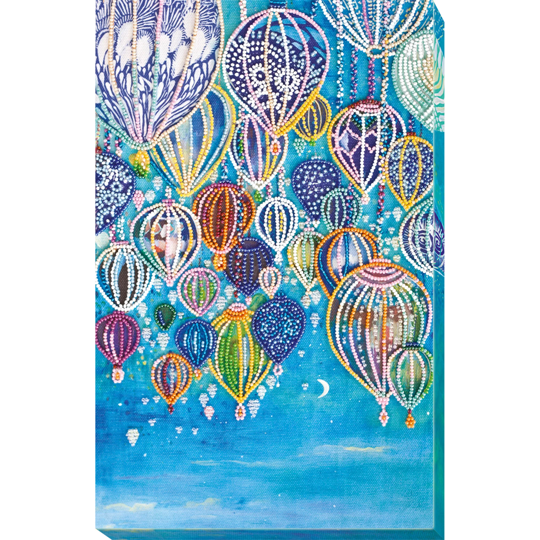 Bead Embroidery Kit Into the sky AB-701