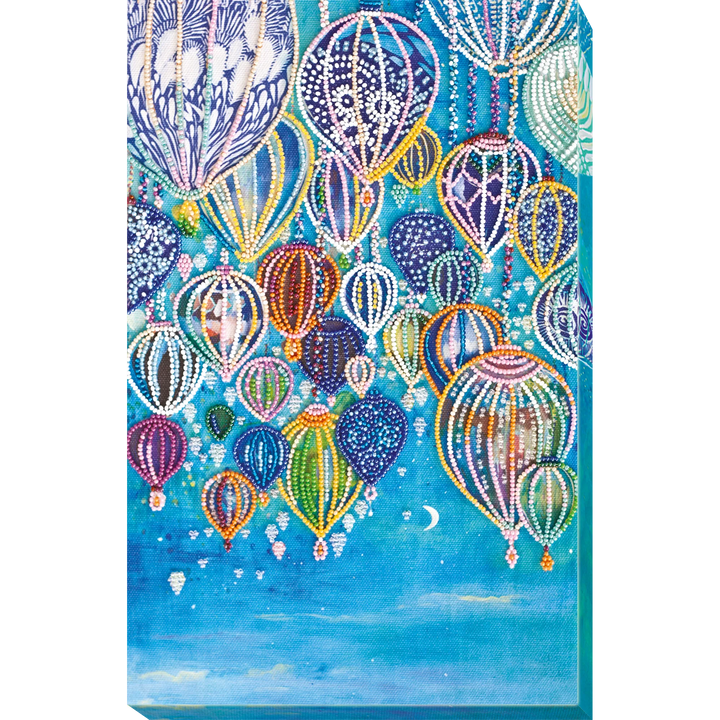 Bead Embroidery Kit Into the sky AB-701