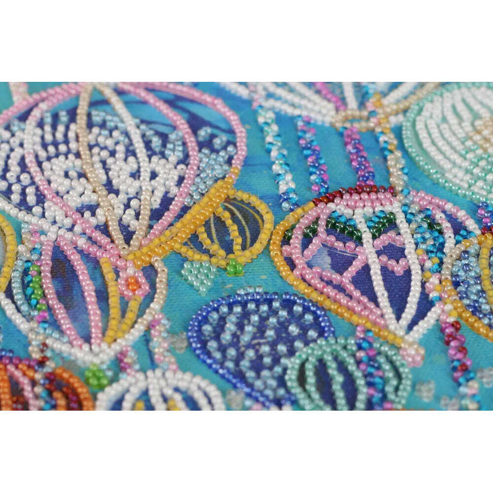 Bead Embroidery Kit Into the sky AB-701