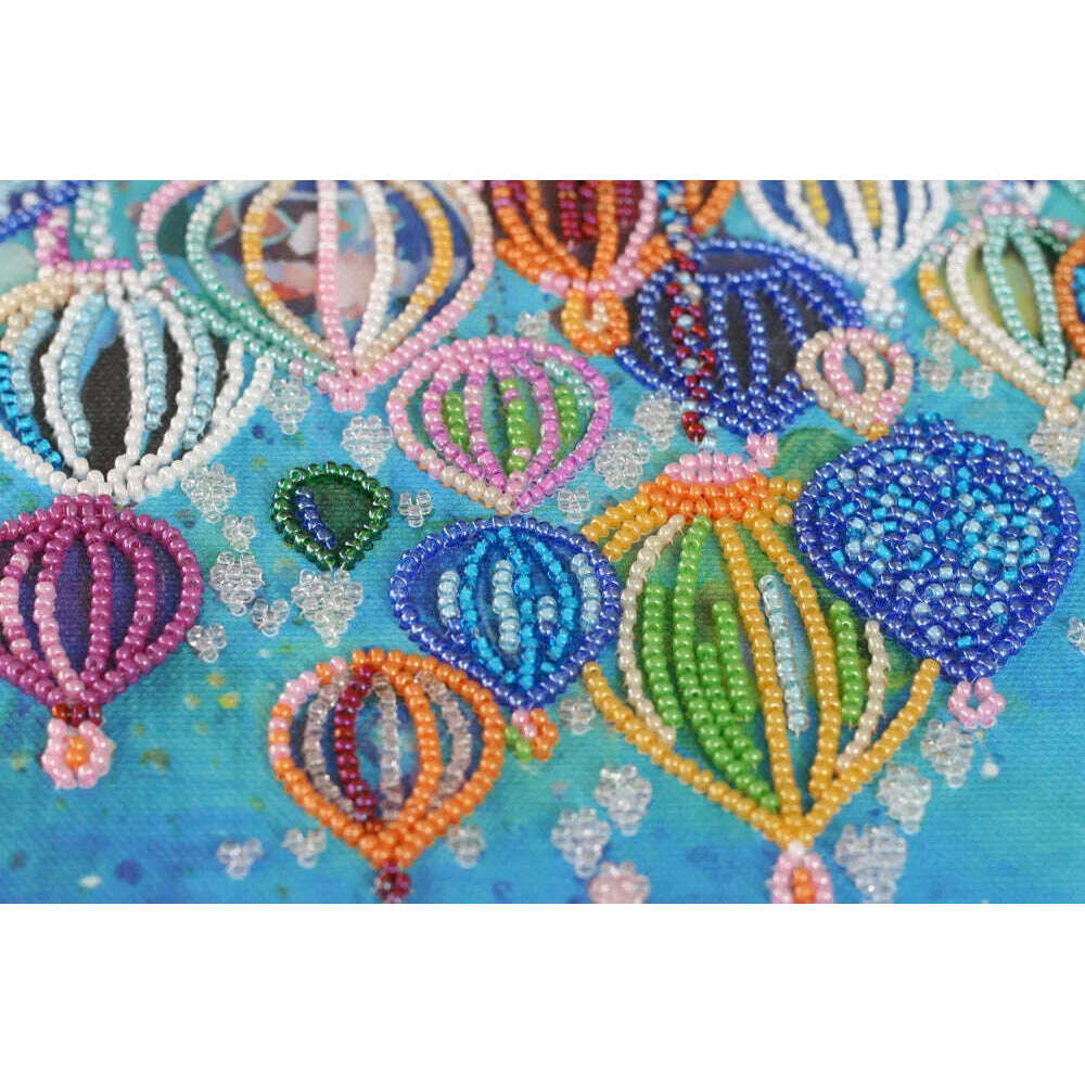 Bead Embroidery Kit Into the sky AB-701