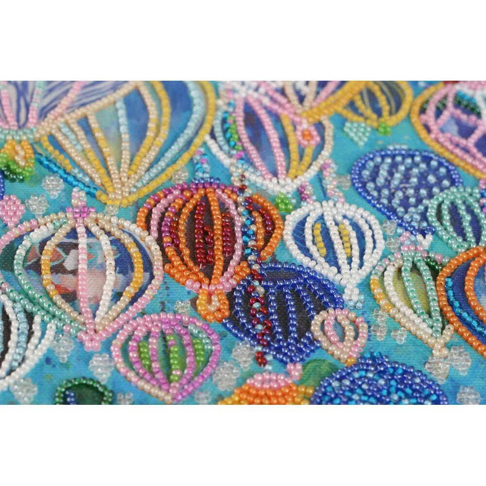 Bead Embroidery Kit Into the sky AB-701