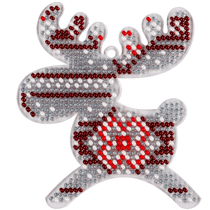 Bead embroidery kit on a plastic base FLPL-041