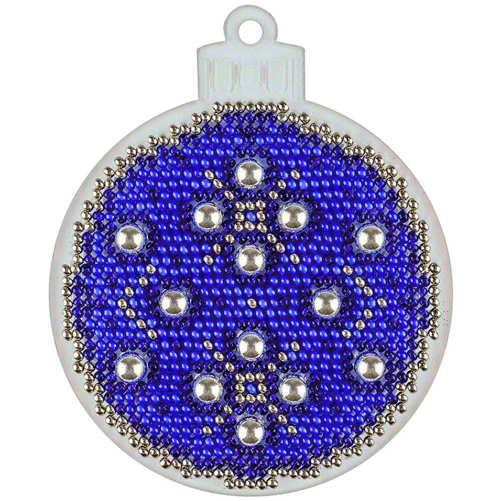Bead embroidery kit on a plastic base FLPL-052