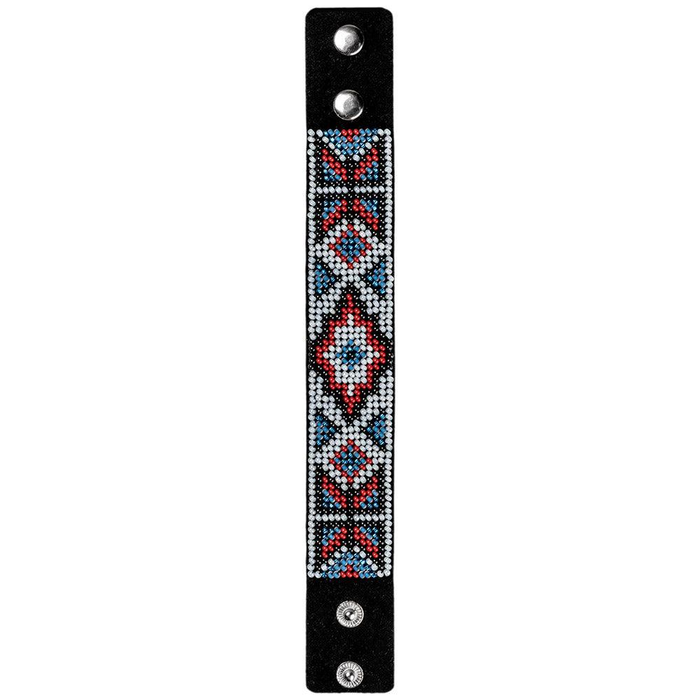 Bead embroidery kit on artificial leather FLBB-018