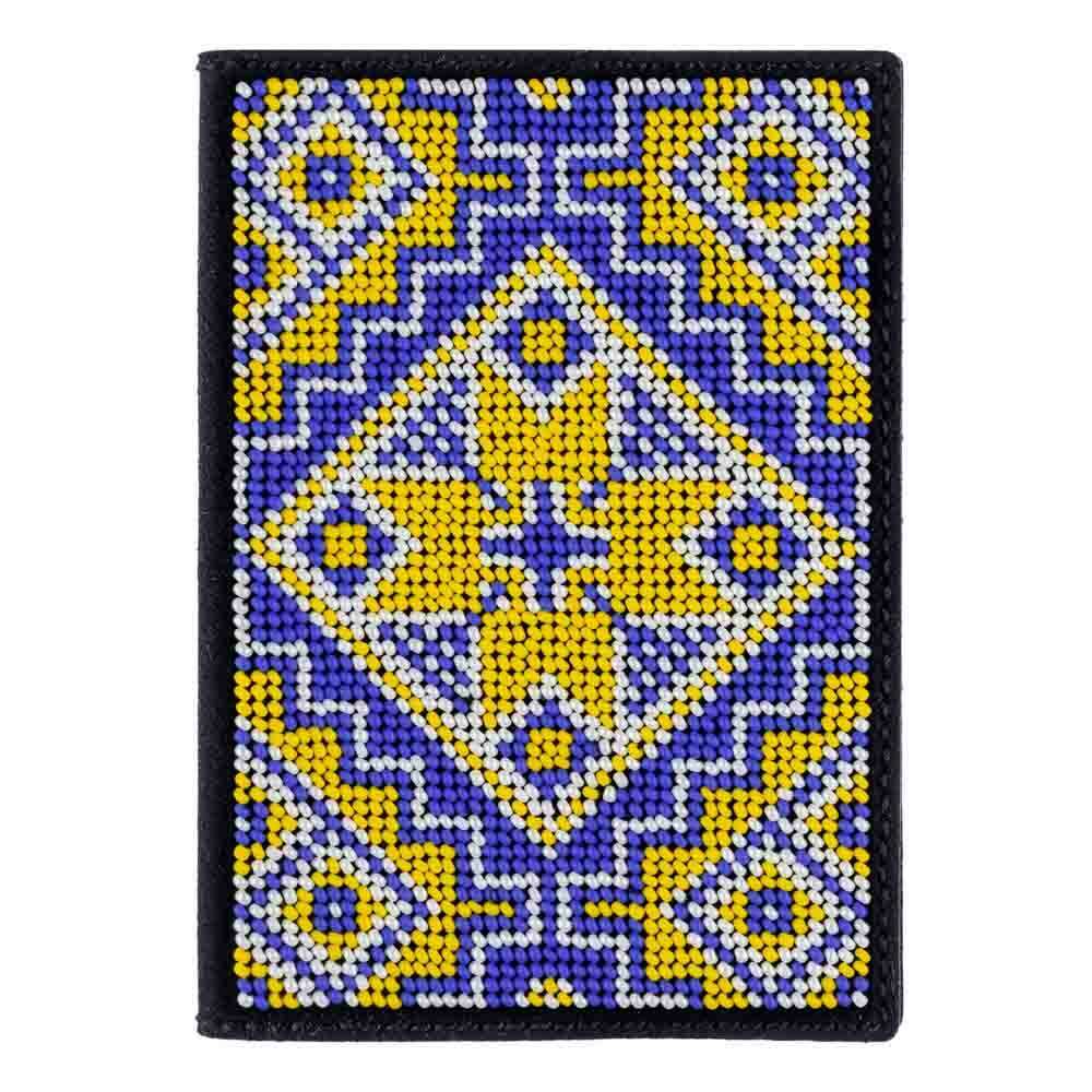 Bead embroidery kit on artificial leather FLBB-053