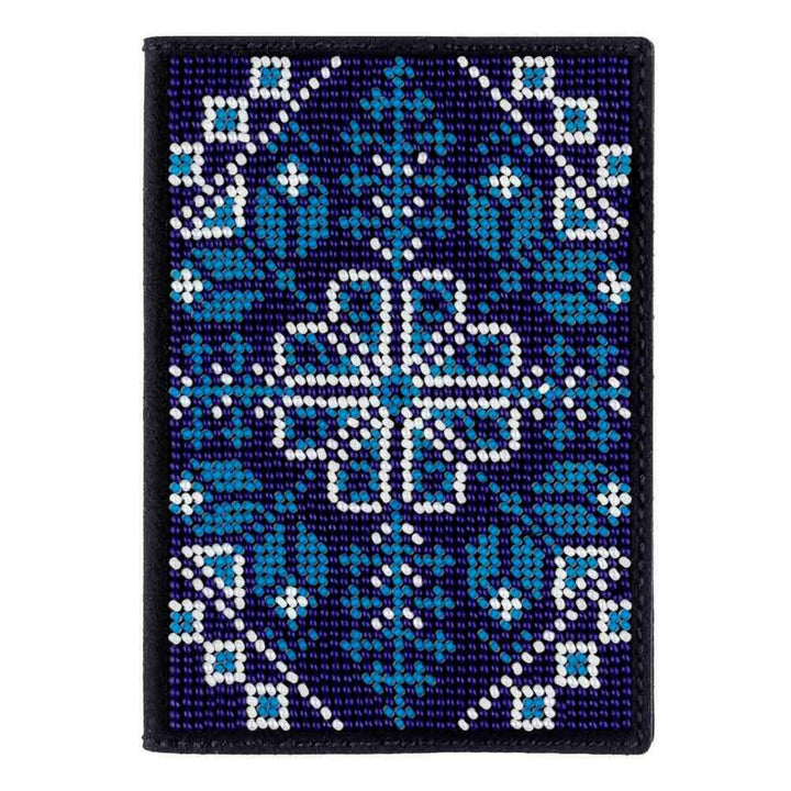 Bead embroidery kit on artificial leather FLBB-055