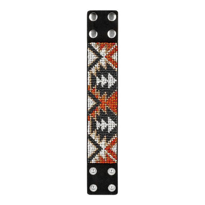 Bead embroidery kit on artificial leather FLBB-099