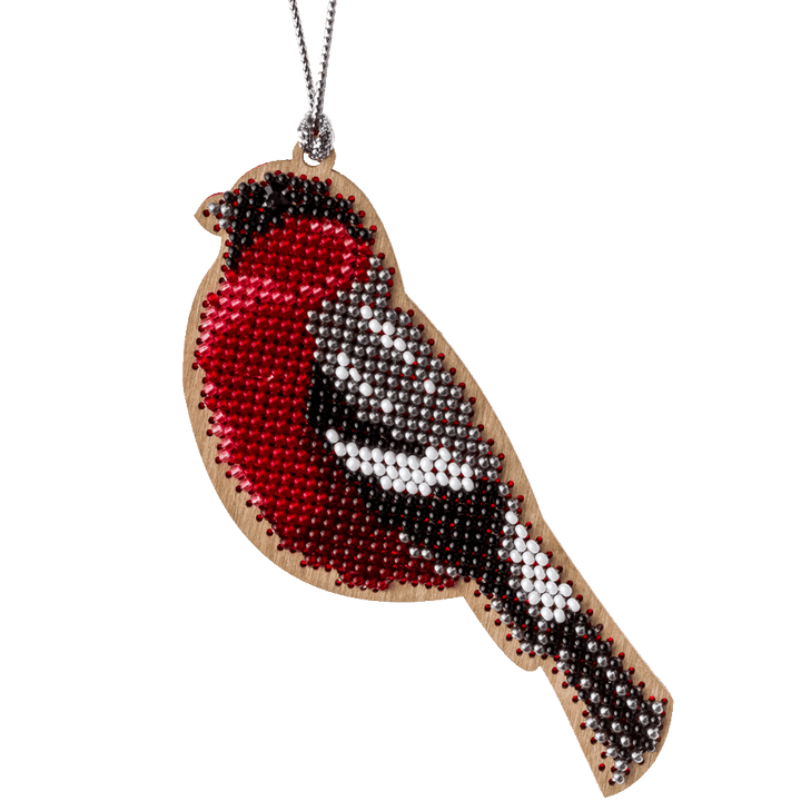 Bead embroidery kit on wood FLK-217