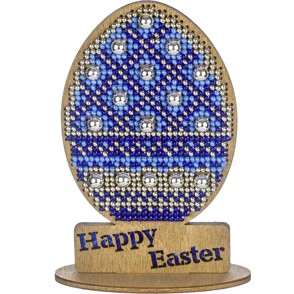 Bead embroidery kit on wood FLK-341