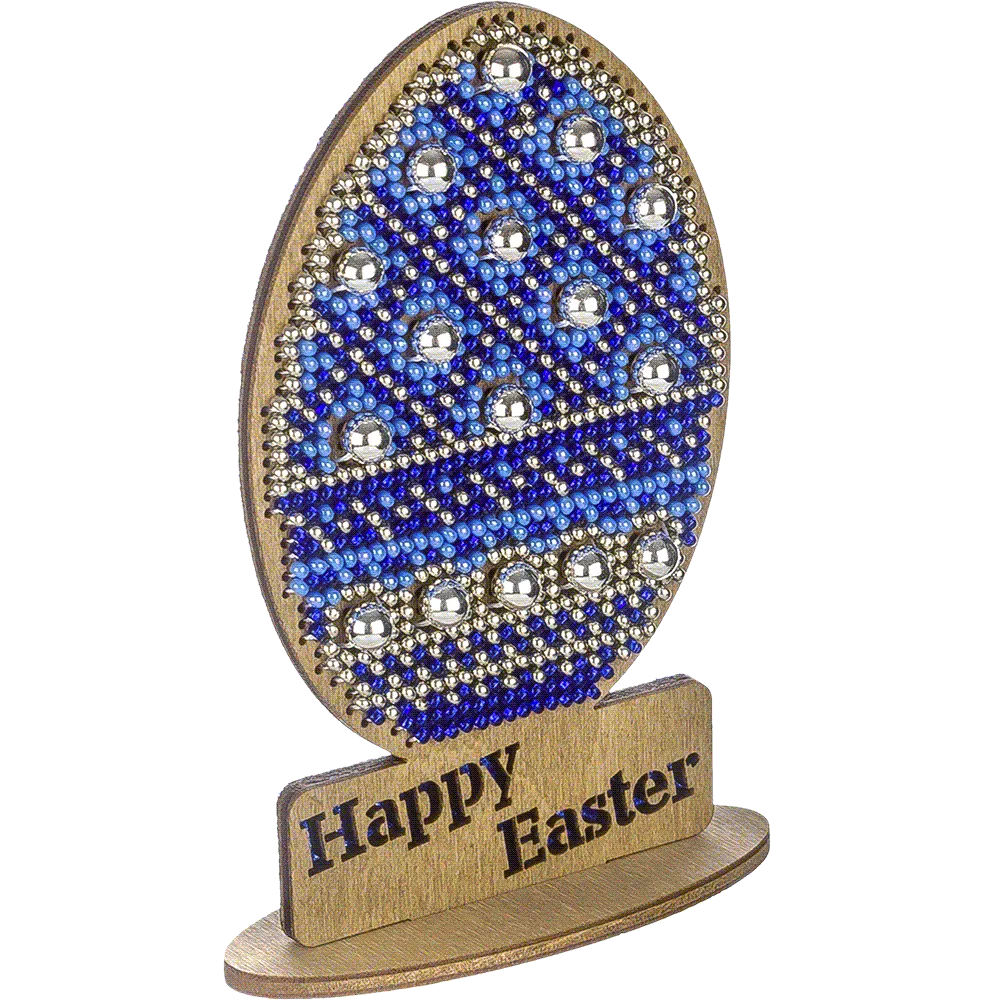 Bead embroidery kit on wood FLK-341