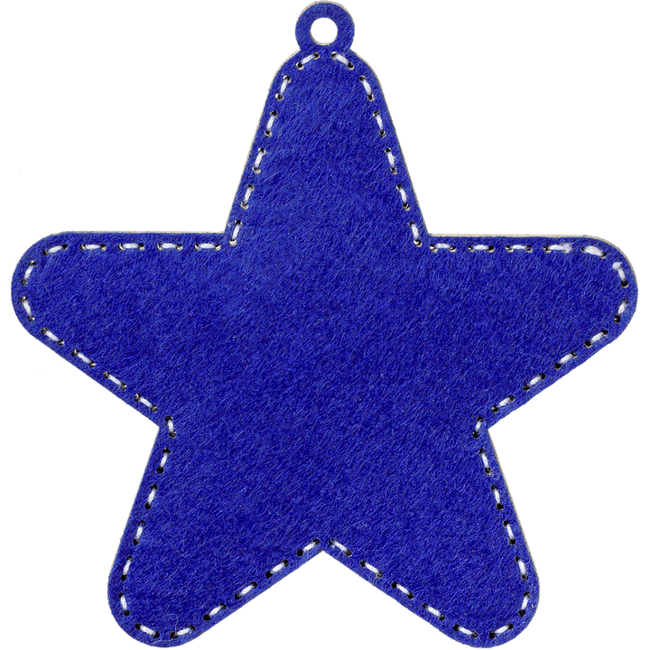 Bead embroidery kit on wood FLK-373