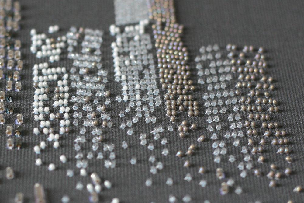 Bead Embroidery Kit - The glitter of the night lights AB-755