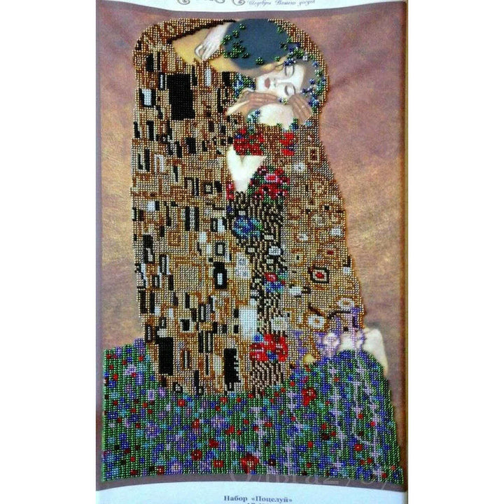 Bead Embroidery Kit The kiss AB-073