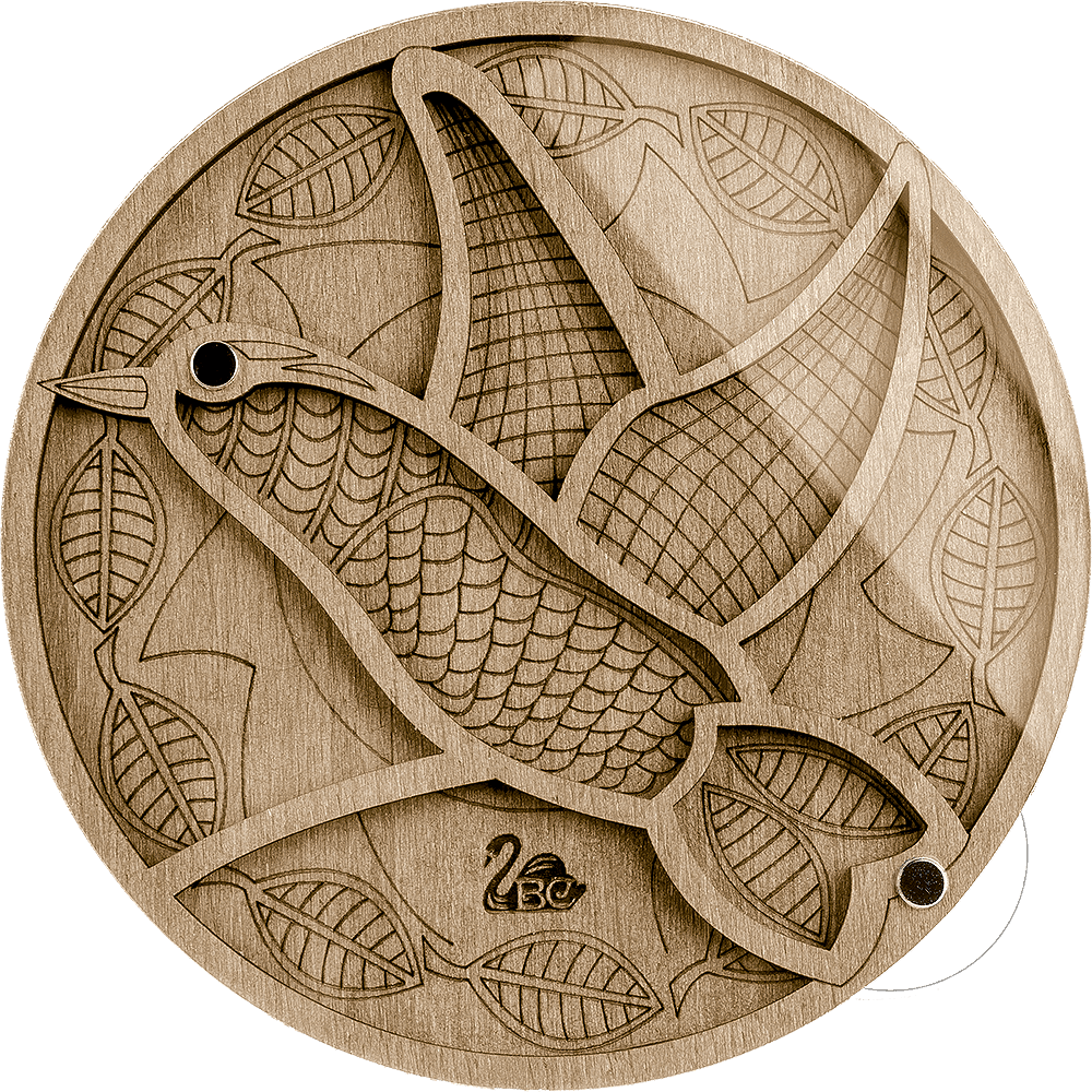 Bead organizer with transparent cover FLZB-023