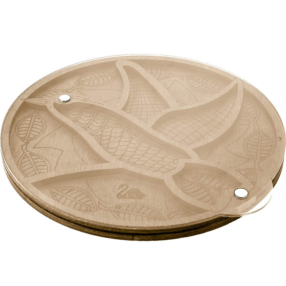 Bead organizer with transparent cover FLZB-023