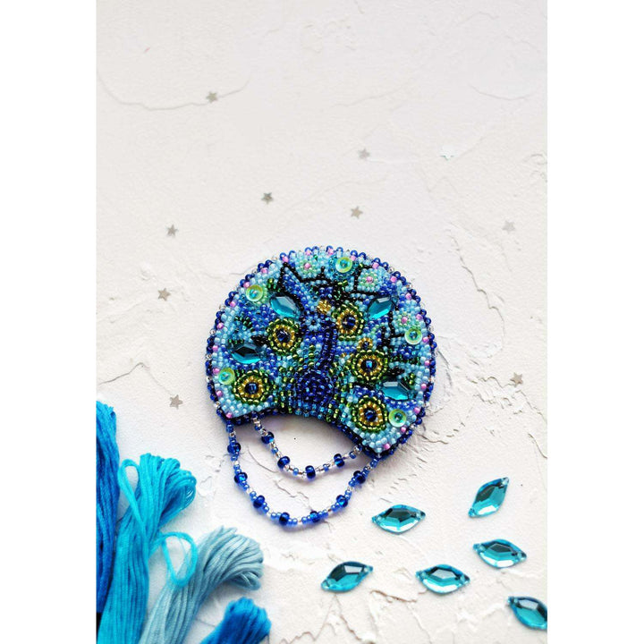 Beading Decoration - Peacock AD-006