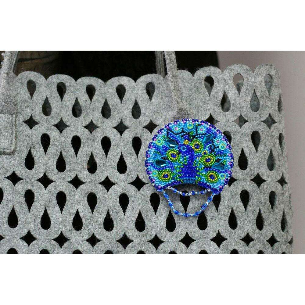 Beading Decoration - Peacock AD-006