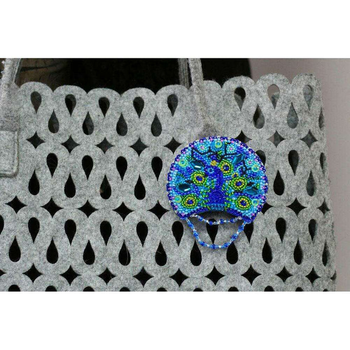 Beading Decoration - Peacock AD-006