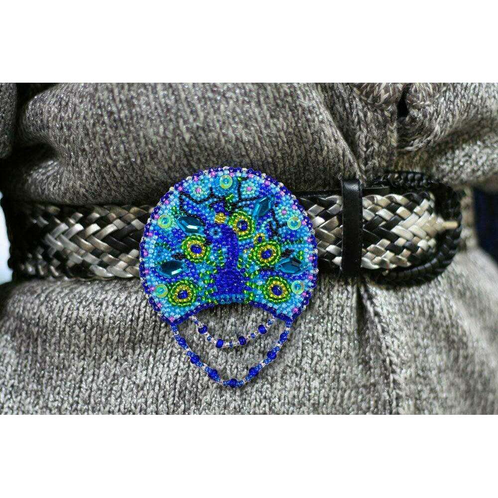 Beading Decoration - Peacock AD-006