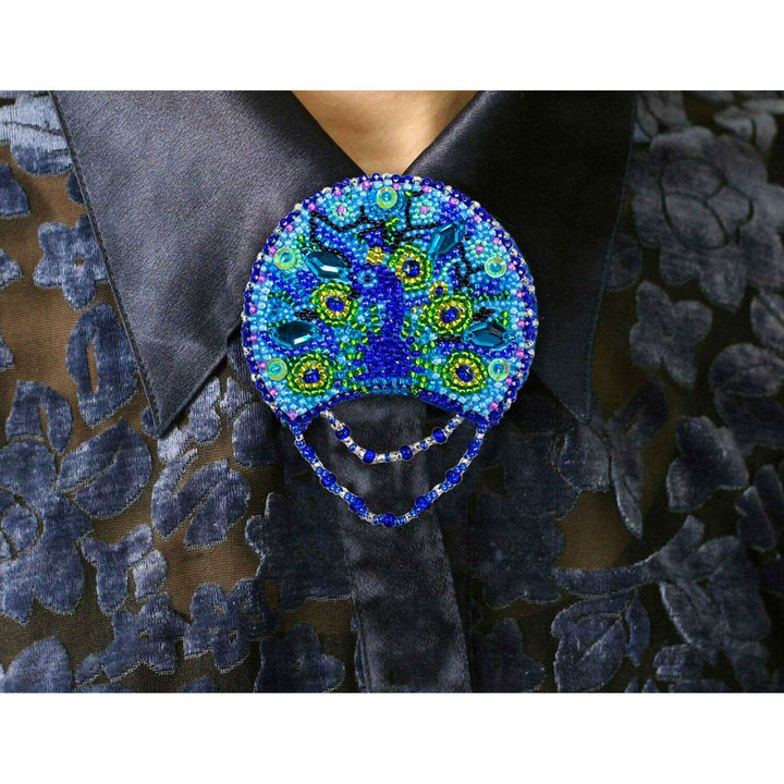 Beading Decoration - Peacock AD-006