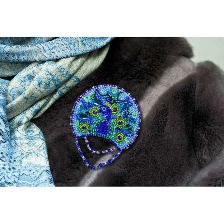 Beading Decoration - Peacock AD-006