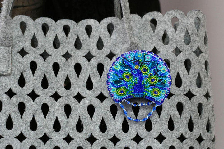 Beading Decoration - Peacock AD-006