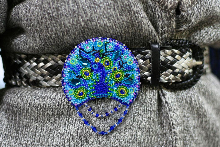 Beading Decoration - Peacock AD-006