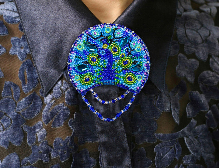 Beading Decoration - Peacock AD-006