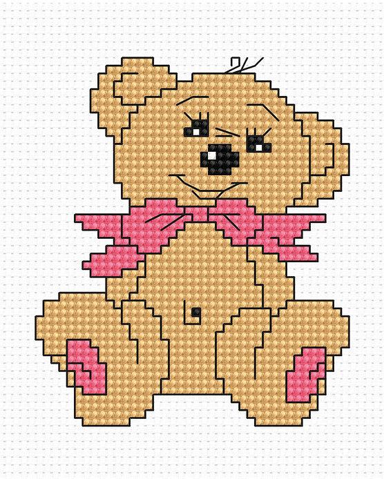 Bear B087L Counted Cross-Stitch Kit