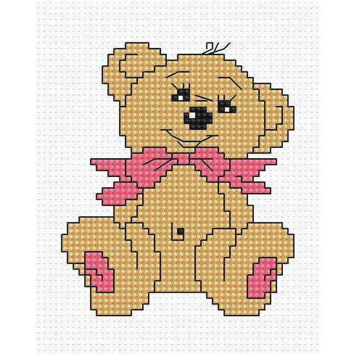 Bear B087L Counted Cross-Stitch Kit
