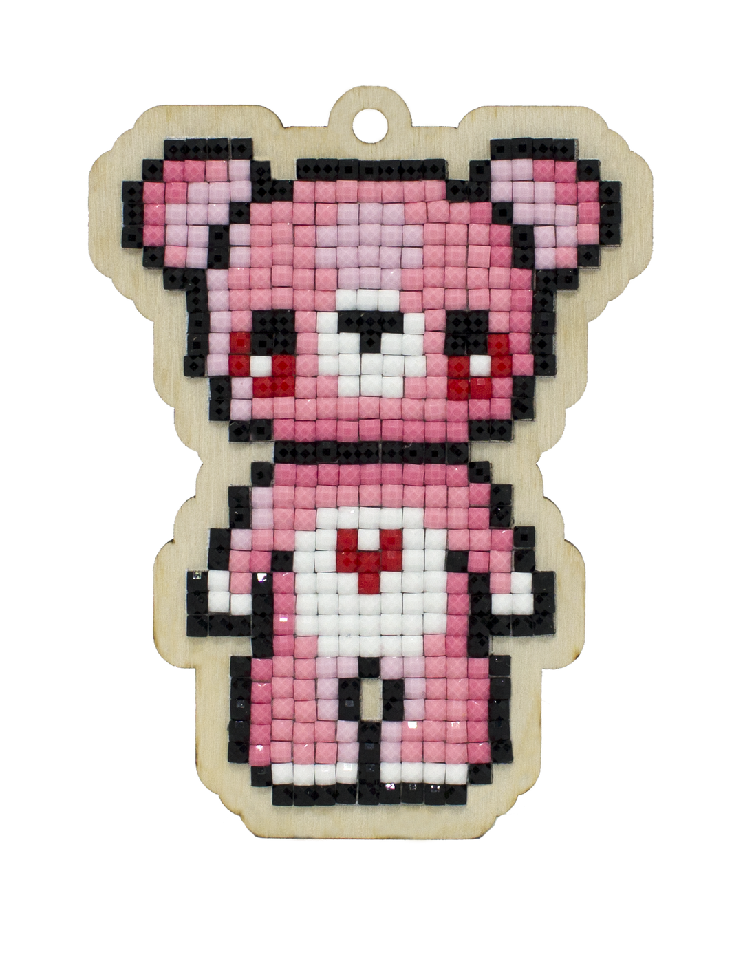 Bear Mary WWP432 Diamond Painting on Plywood Kit