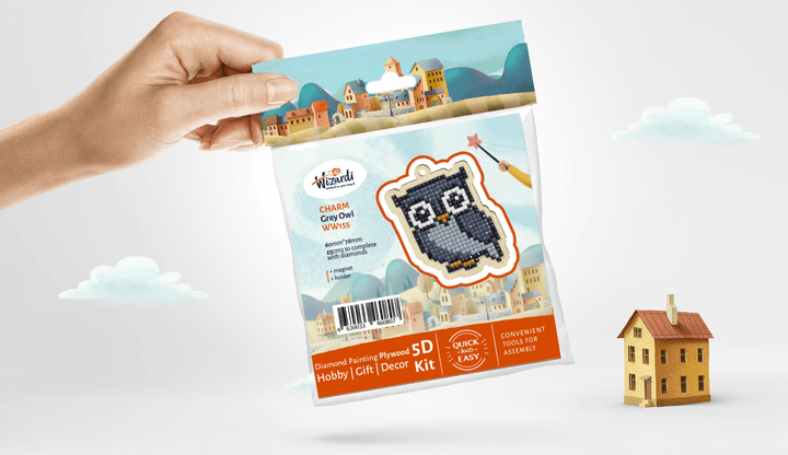 Bear Mary WWP432 Diamond Painting on Plywood Kit