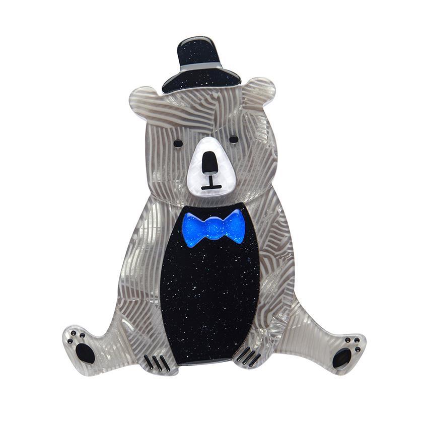 Bear With Me Brooch by Erstwilder - Quirks!