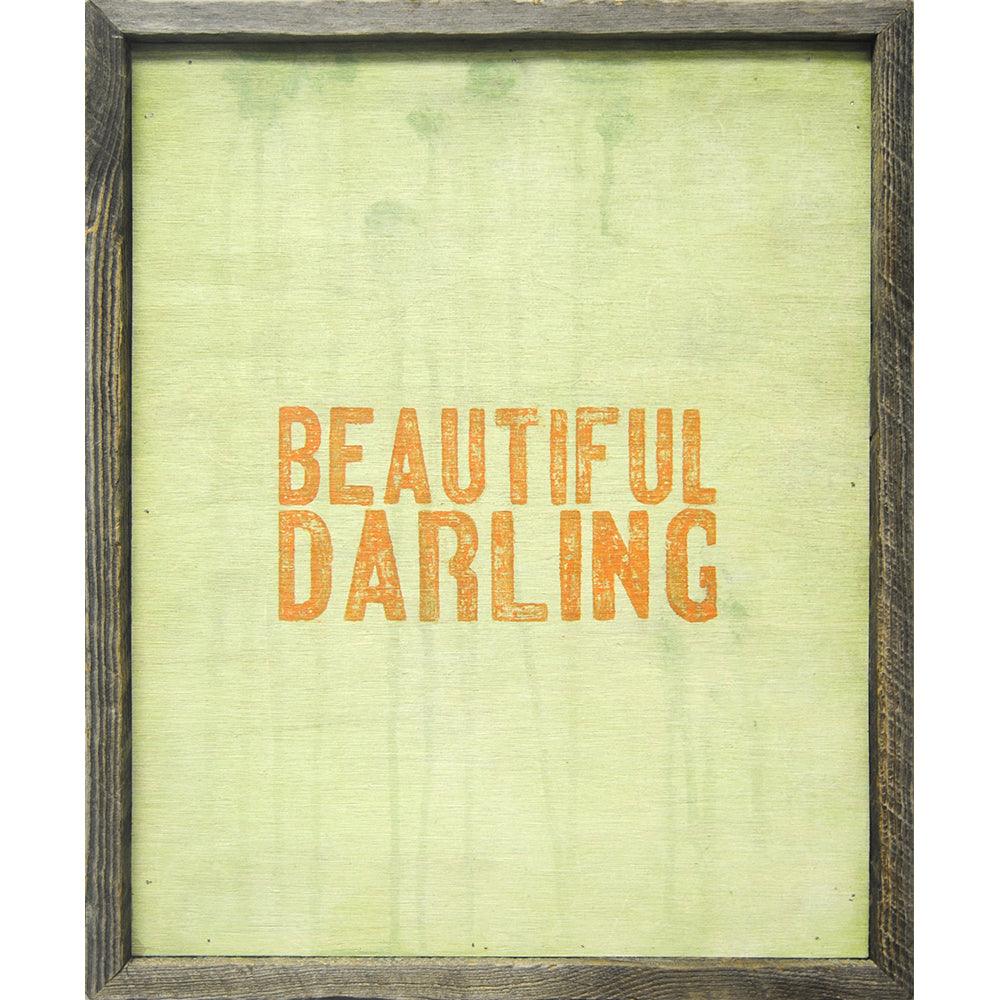 "Beautiful Darling" Art Print - Quirks!