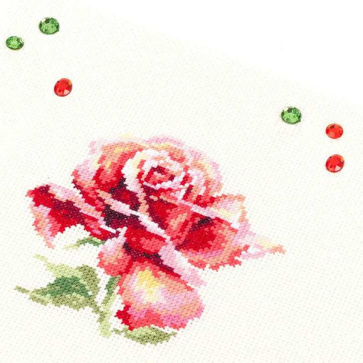Beautiful Rose 150-001 Counted Cross-Stitch Kit