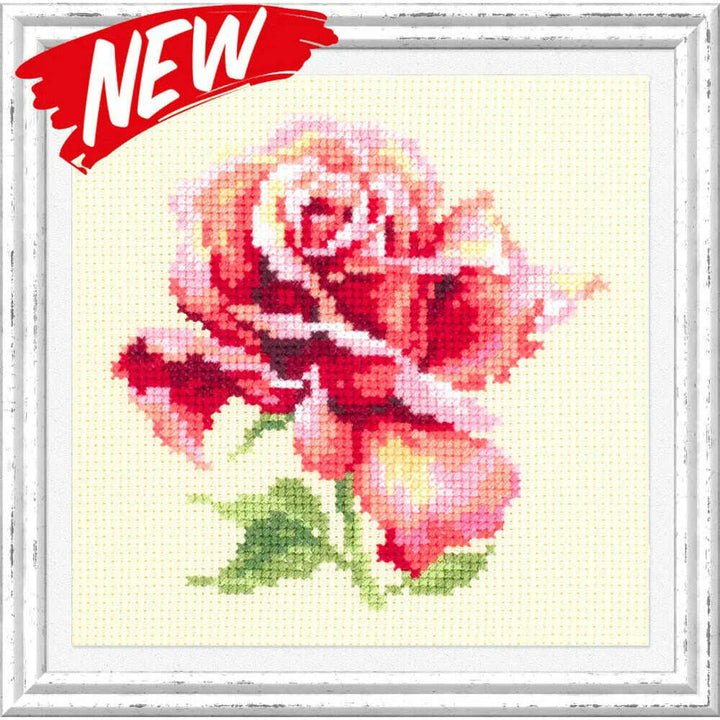 Beautiful Rose 150-001 Counted Cross-Stitch Kit