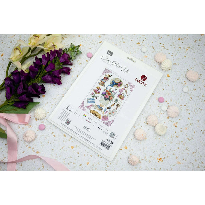 Beauty B7041L Counted Cross-Stitch Kit