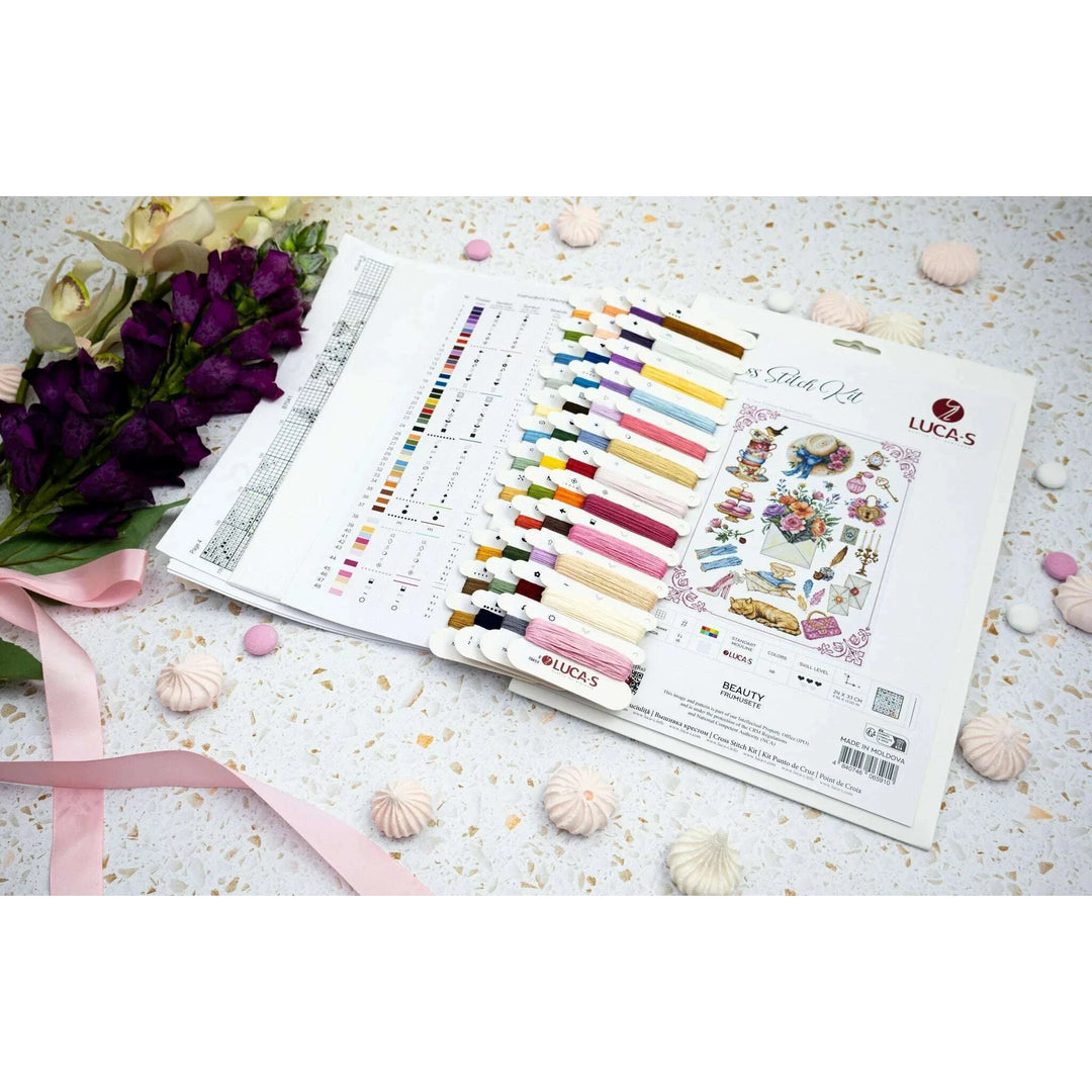 Beauty B7041L Counted Cross-Stitch Kit
