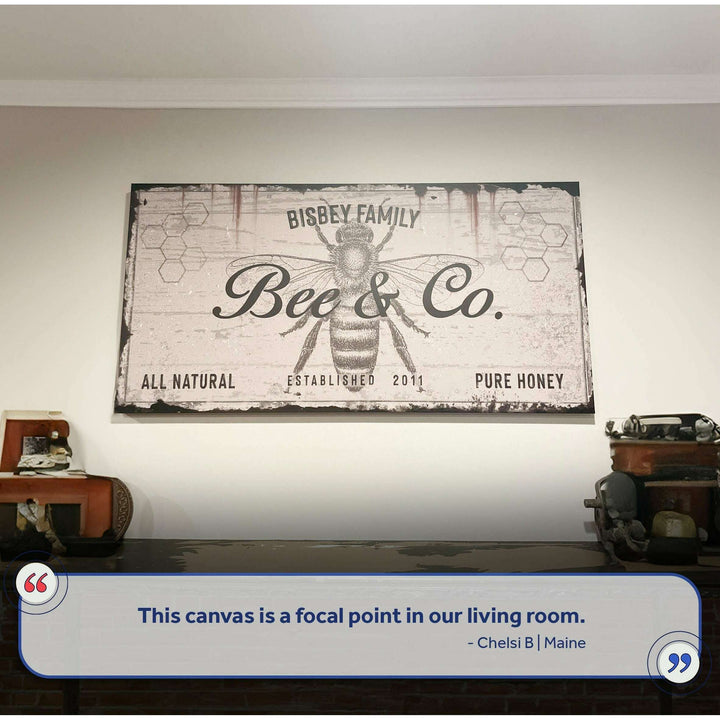 Bee and Co Sign II