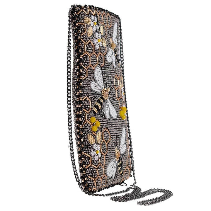 Bee Awesome Crossbody Phone Bag by Mary Frances image 3