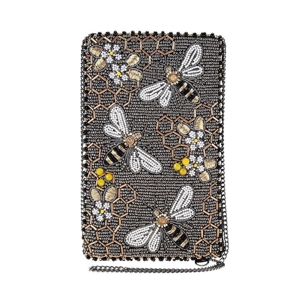 Bee Awesome Crossbody Phone Bag by Mary Frances image