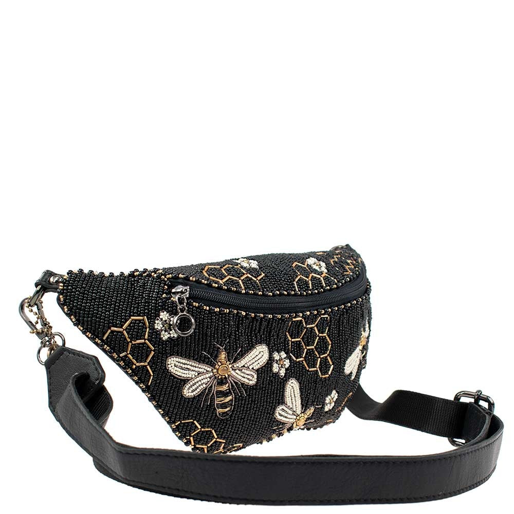 Bee Awesome Waist Bag by Mary Frances Image 2