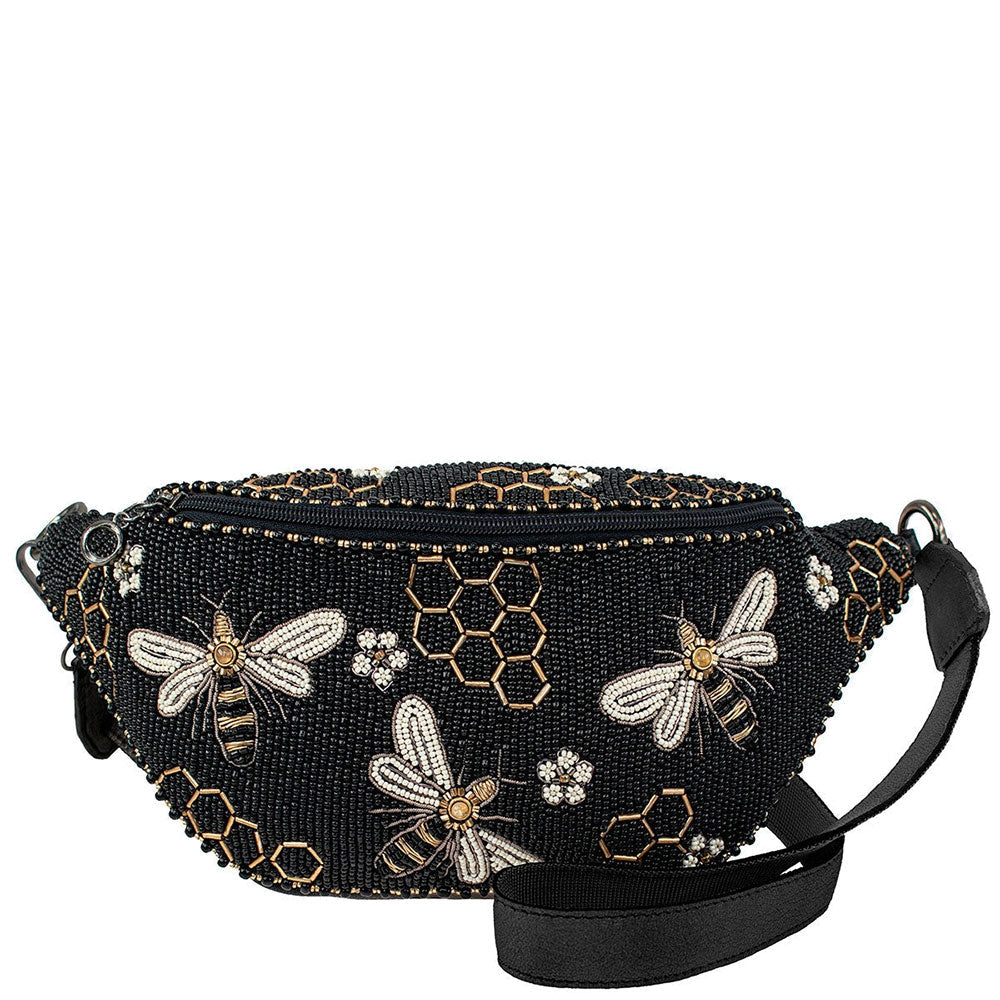 Bee Awesome Waist Bag by Mary Frances Image 1
