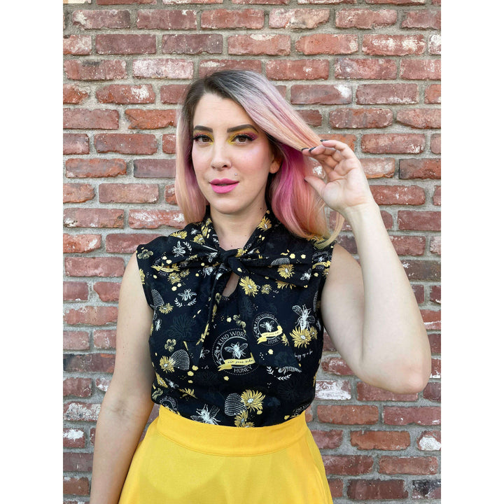 Bee Kind Bow Top