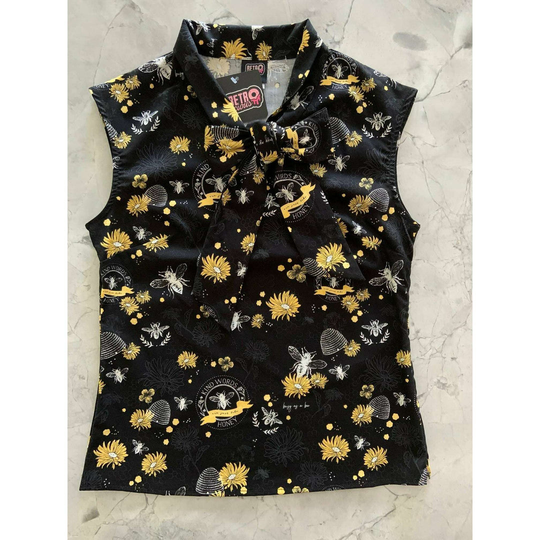 Bee Kind Bow Top