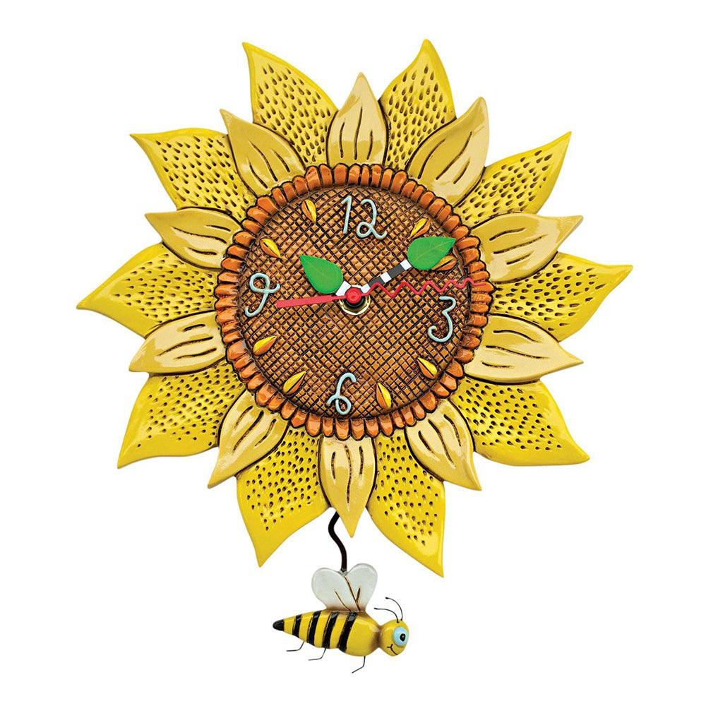 Bee Sunny Wall Clock by Allen Designs - Quirks!