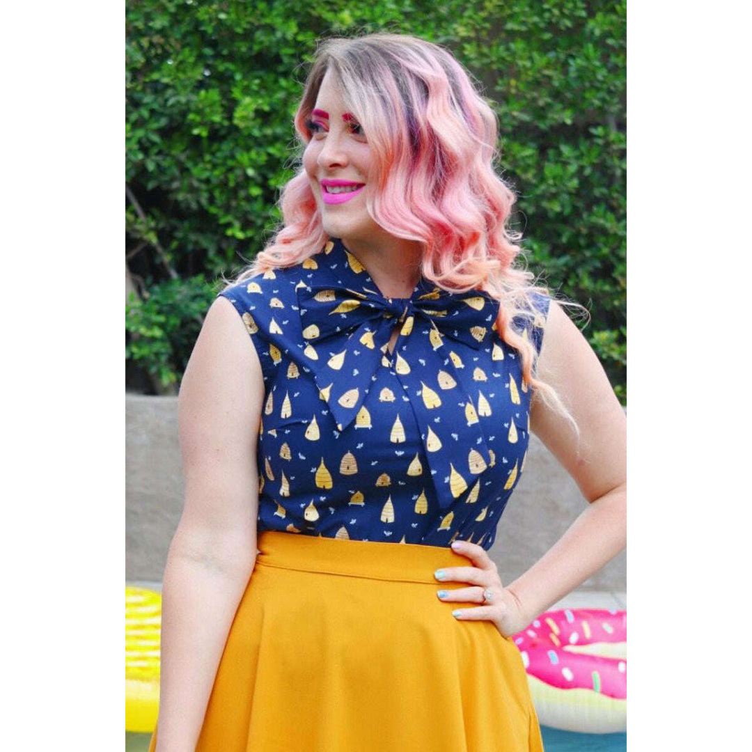 Beehive Bow Top